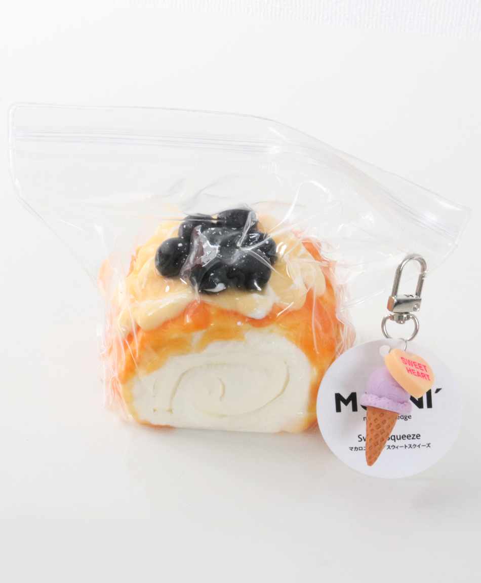 スウィートスクイーズ ボバクリームロールケーキ