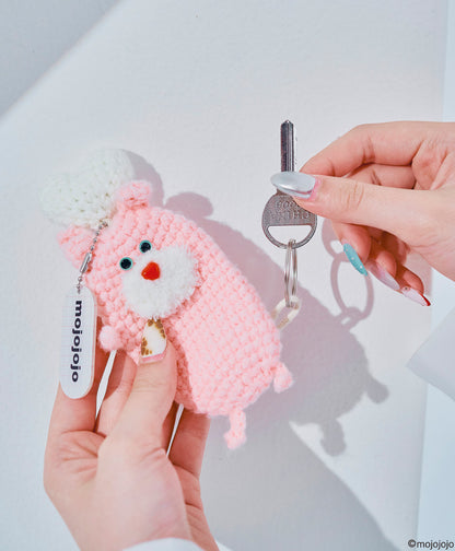 ＜MCRNI’ × mojojojo＞毛糸のキーケース