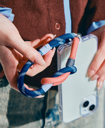 カラフルショート ストラップ 8.0mm ロープ
