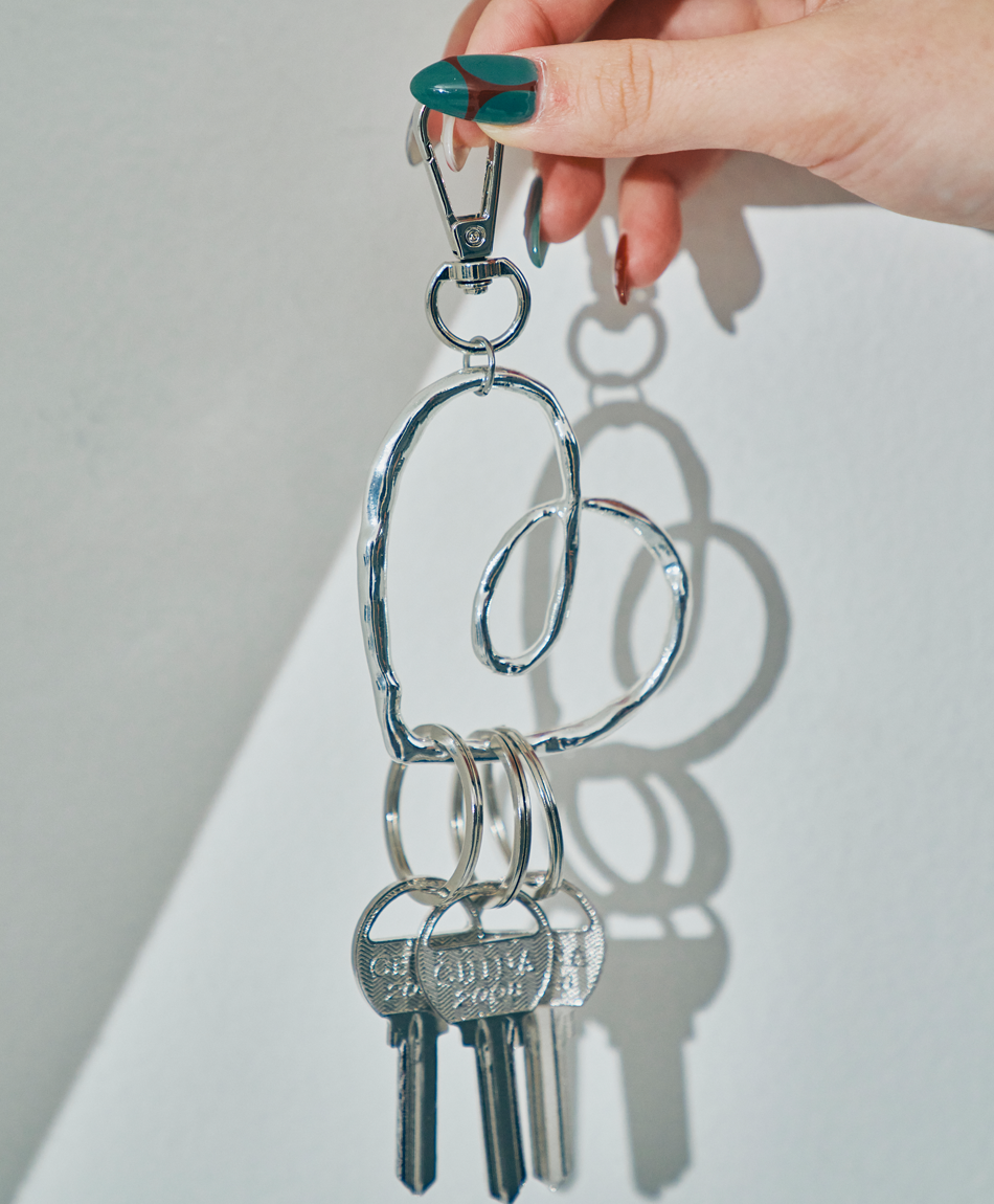 ハートキーチャーム