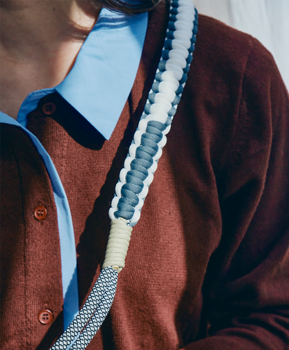 ソロモン編み スマホショルダー ストラップ