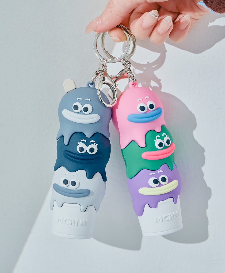 モバイルバッテリー アイスクリーム 5000mAh