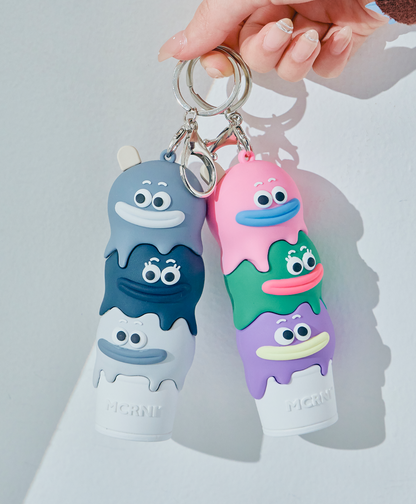 モバイルバッテリー アイスクリーム 5000mAh