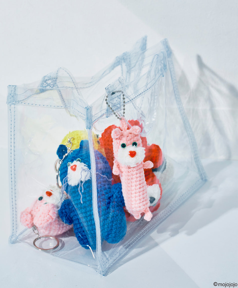 ＜MCRNI’ × mojojojo＞毛糸のリップケース