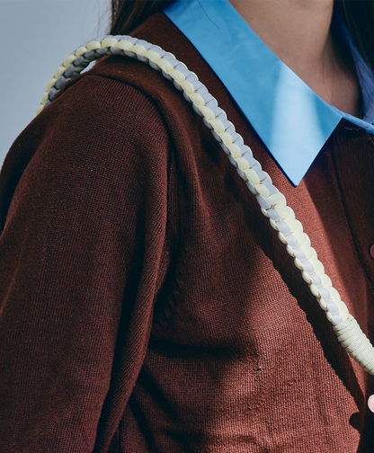 ソロモン編み スマホショルダー ストラップ