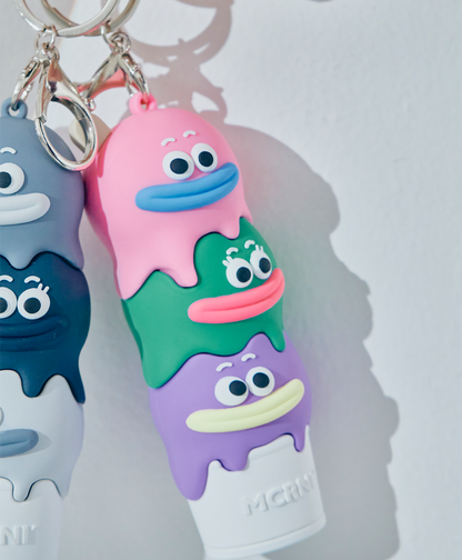 モバイルバッテリー アイスクリーム 5000mAh