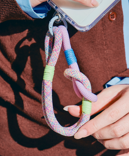 カラフルショート ストラップ 8.0mm ロープ