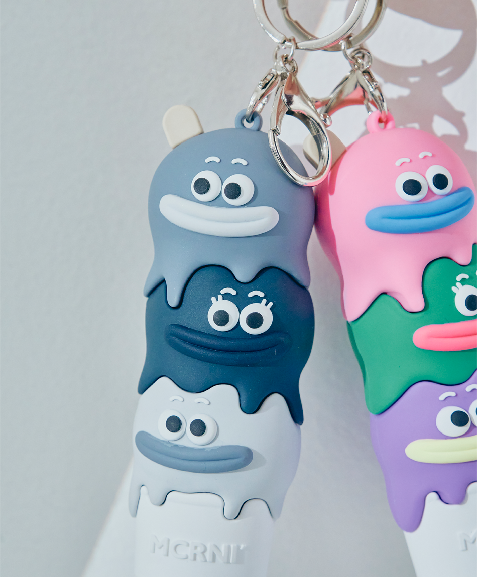 モバイルバッテリー アイスクリーム 5000mAh