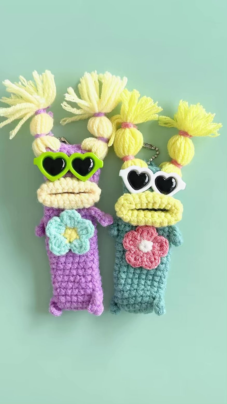 毛糸のリップケース ツインテール – マカロニエッジ